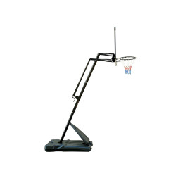 Баскетбольная мобильная стойка DFC STAND54KLB 137x82см