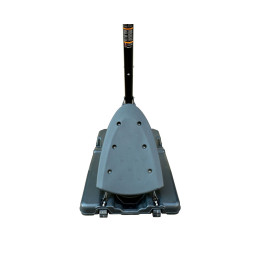 Баскетбольная мобильная стойка DFC STAND54KLB 137x82см