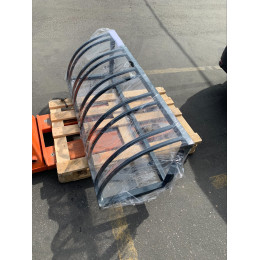 Велопарковка на 2 места, закруглённая