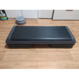 Степ-платформа SP-205 StarFit, 3 уровня (67,5х28,5х15 см)