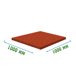 Покрытие для тира 1000x1000x20мм