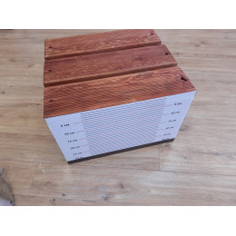 Тумба для измерения гибкости - модель 2