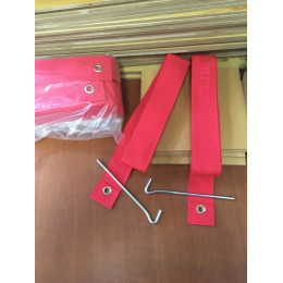 Разметка площадки для бадминтона 13.4х6.1м (ленты)