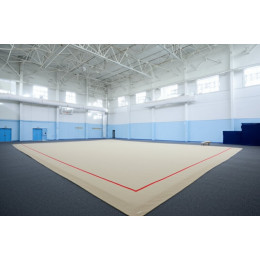 Тренировочный ковер 13х13м (гимнастический)