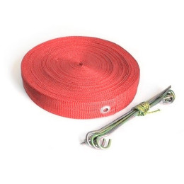 Разметка площадки для пляжного волейбола 8х16м (ленты)