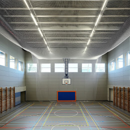 Сетка заградительная ПА 40х40мм, d=4 мм (134 кгс)