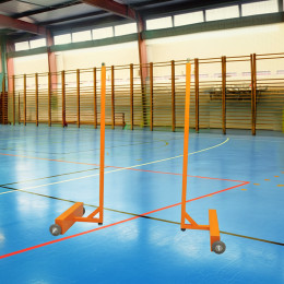 Стойки для бадминтона с противовесами (30 кг)