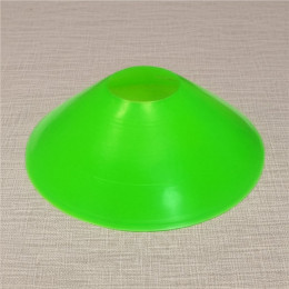 Конус разметочный зеленый