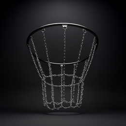 Сетка баскетбольная металлическая антивандальная