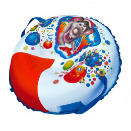 Сноутьюб V76 с рисунком НОВОГОДНИЙ-20. Диаметр - 65 см