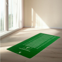 Дорожка облегченная 3,5м для прыжков зеленая