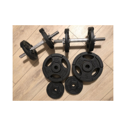 Гантель разборная MironFit чугунная 19.5 кг