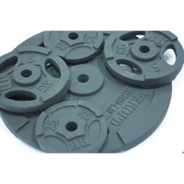 Штанга MironFit c сильногнутым грифом 40 кг